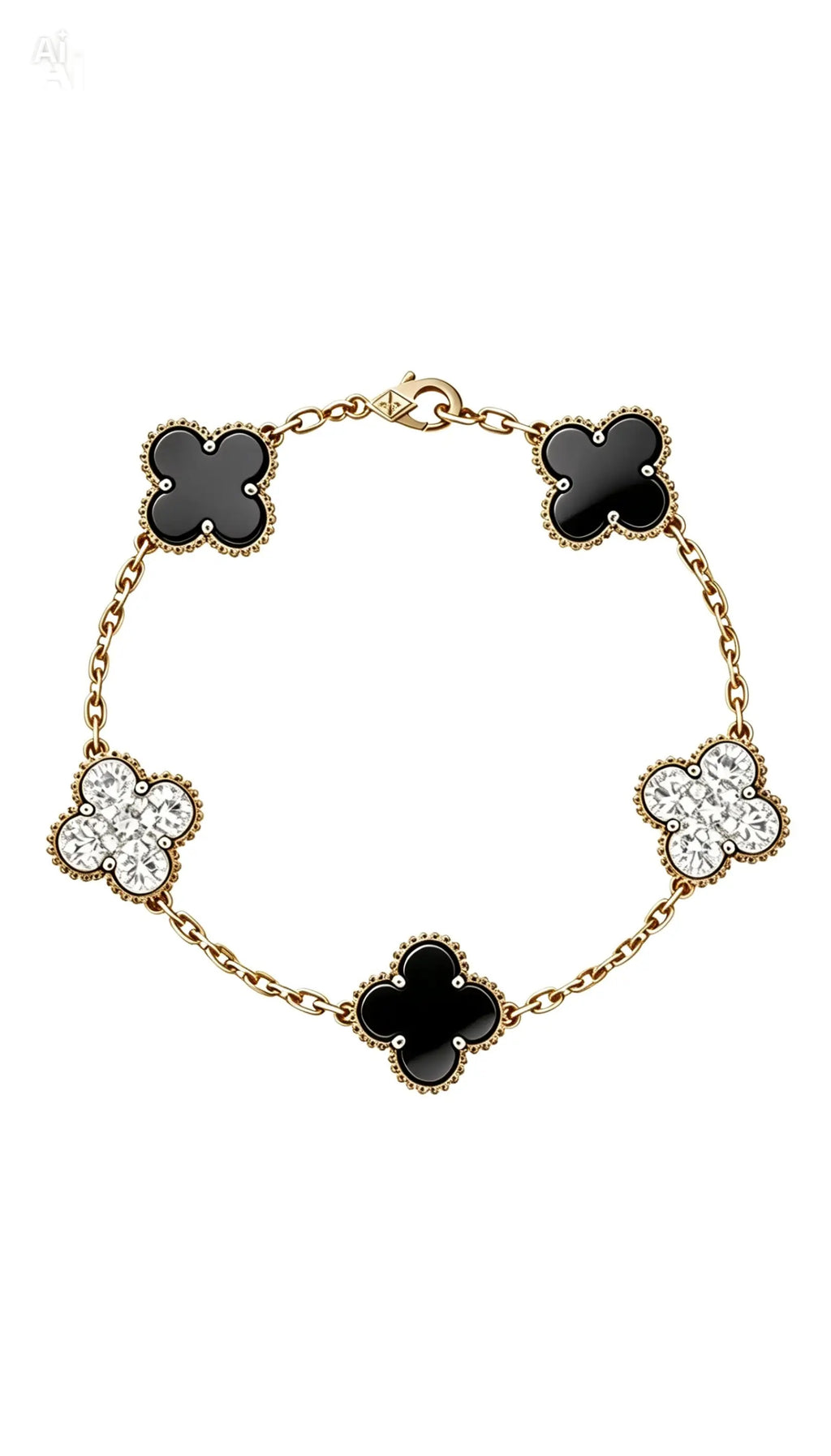 PULSO VCA DIAMANTE | NEGRO