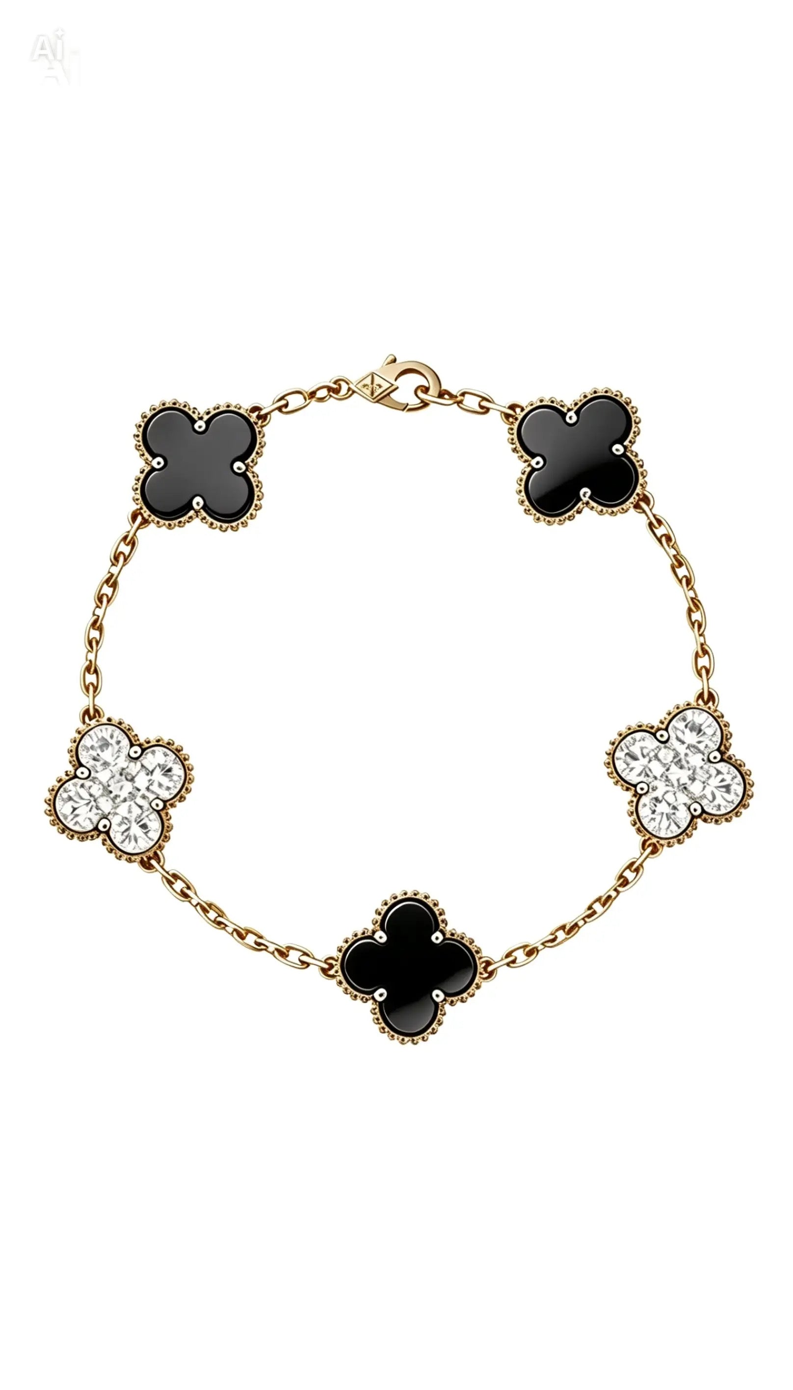 PULSO VCA DIAMANTE | NEGRO