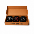 PAQUETE 3 GORRAS