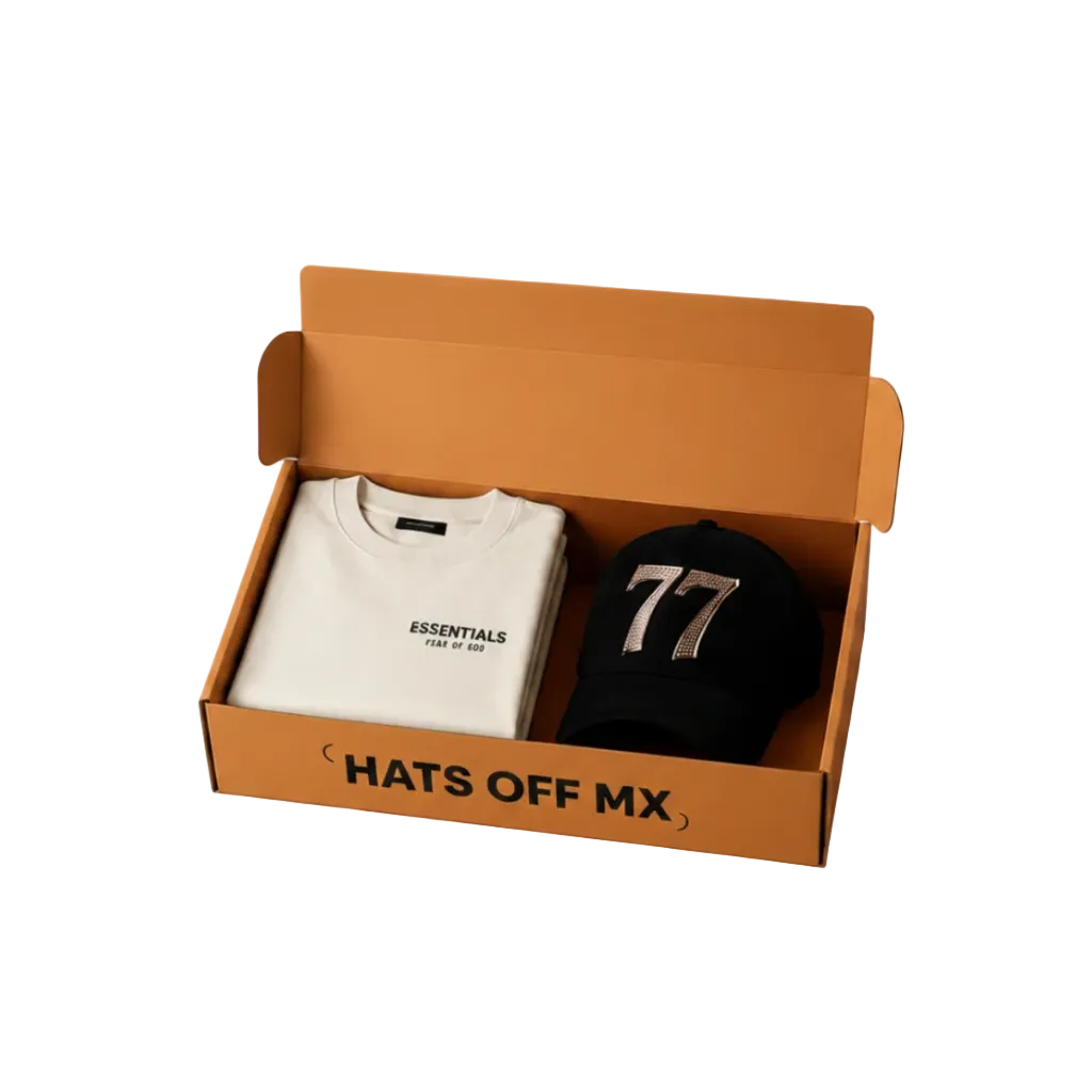 LOTE 1 Gorra + ESSENTIAL