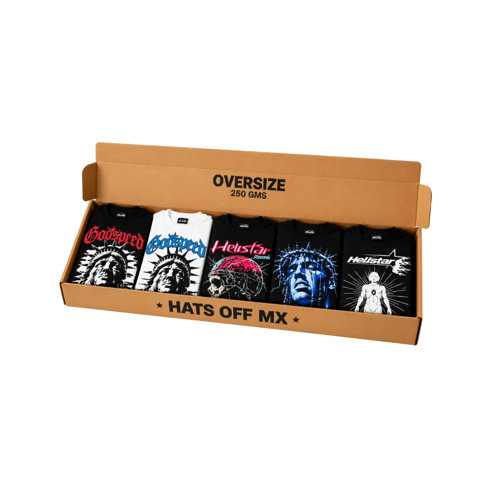 Lote 5 PLAYERAS OVERSIZED