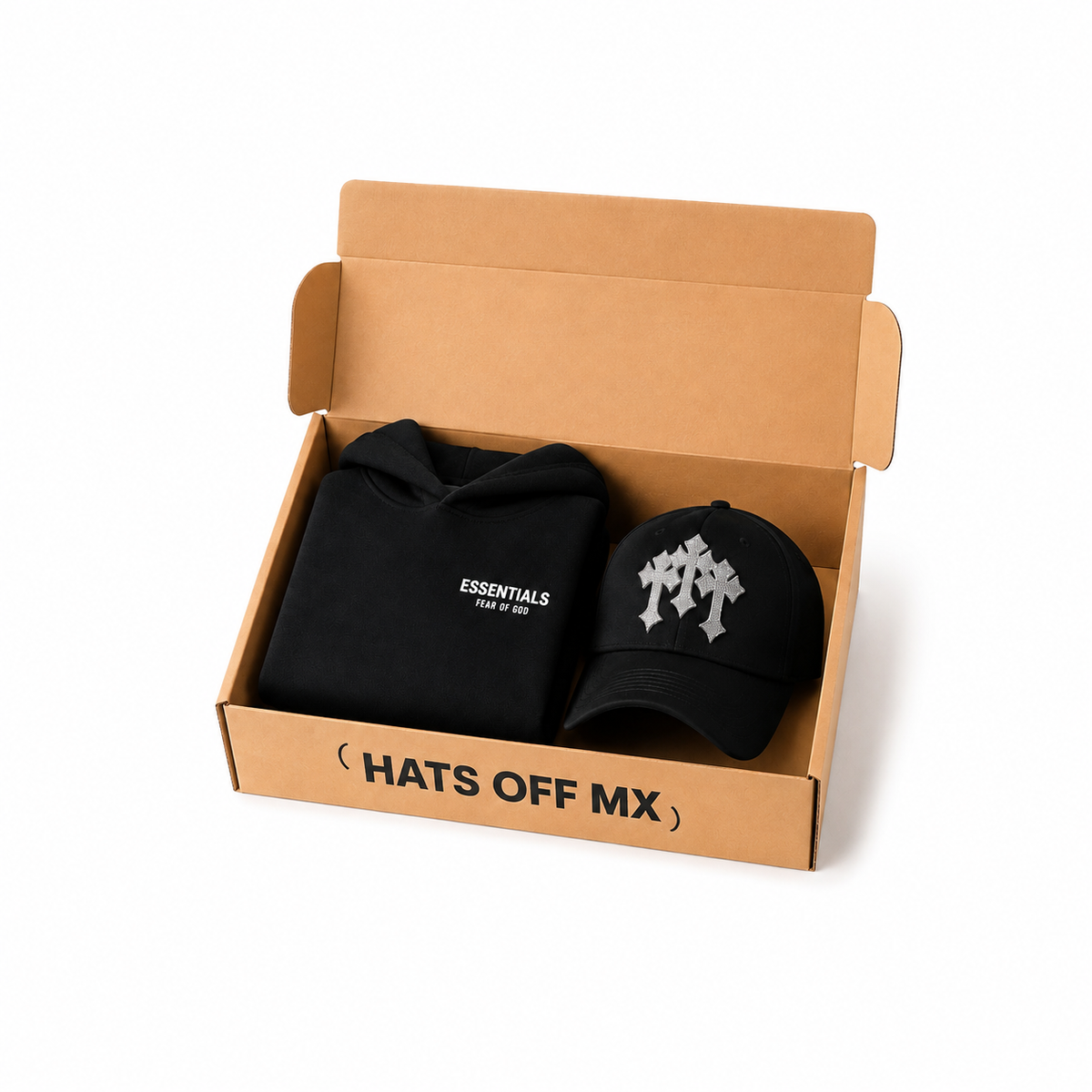 HODDIE + 1 GORRA