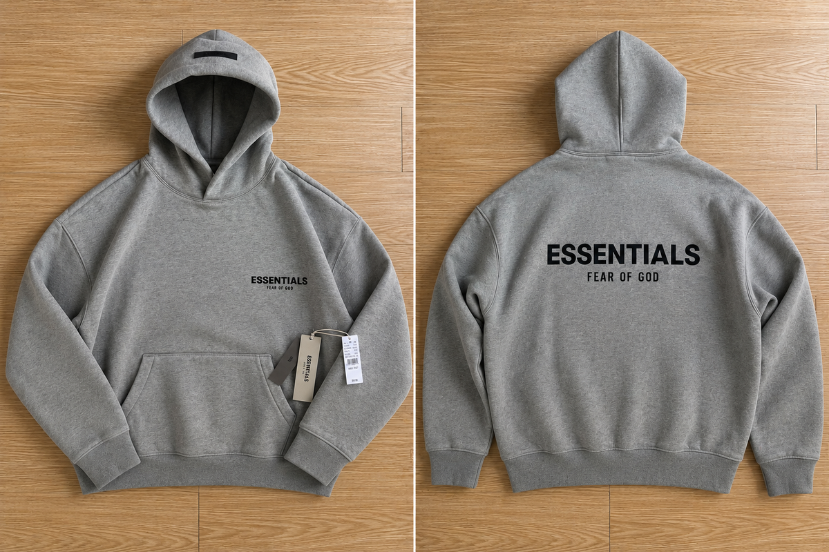 HODDIE ESSENTIALS GRIS