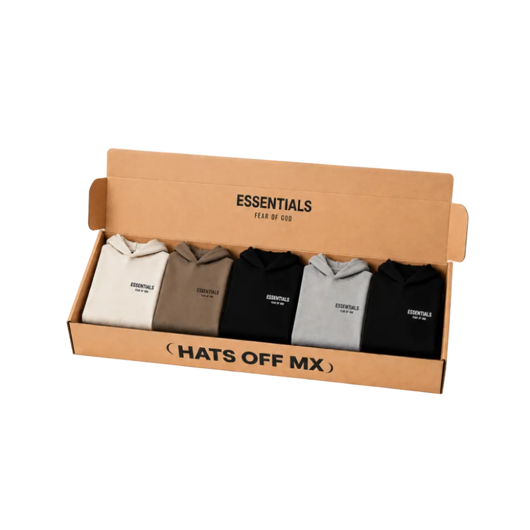 5 HODDIES ESSENTIALS