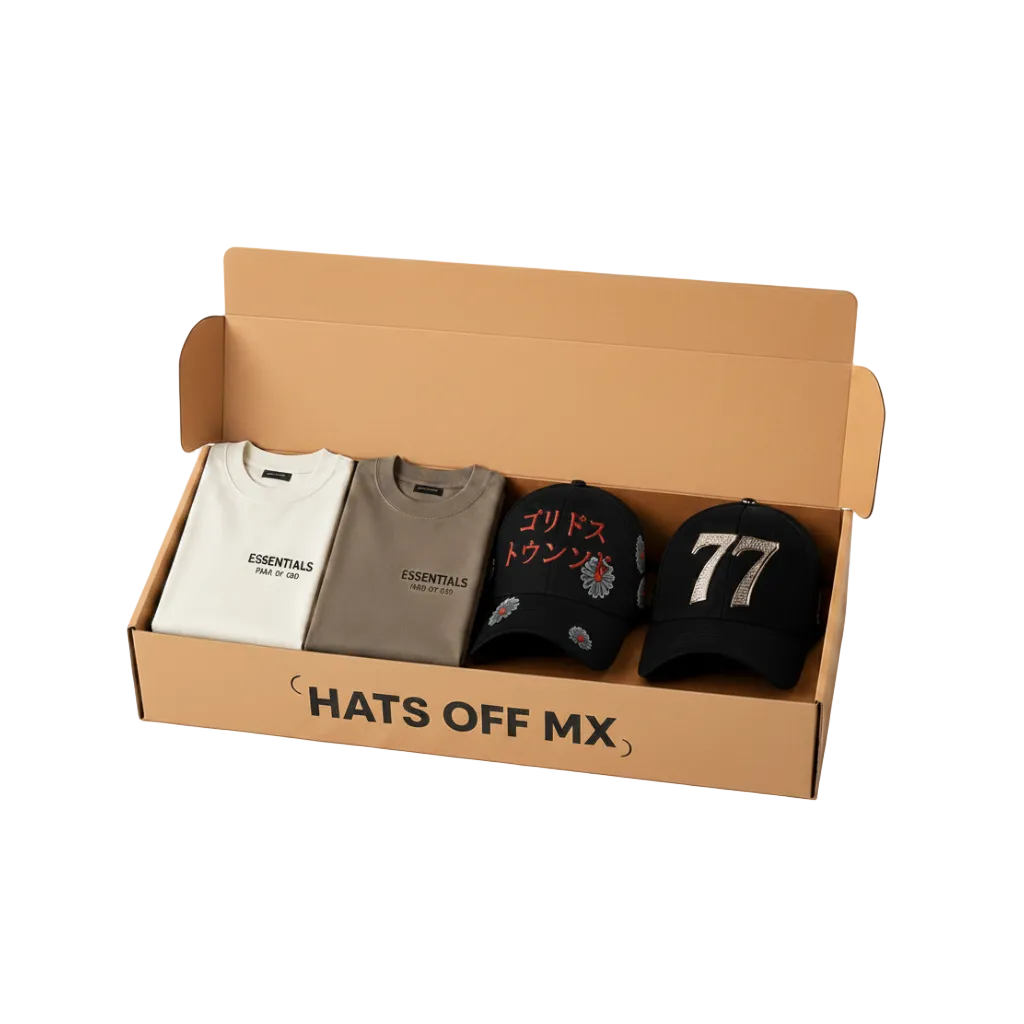 LOTE 2 Gorras + 2 ESSENTIALS