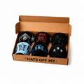 PAQUETE 5 GORRAS + 1 DE REGALO