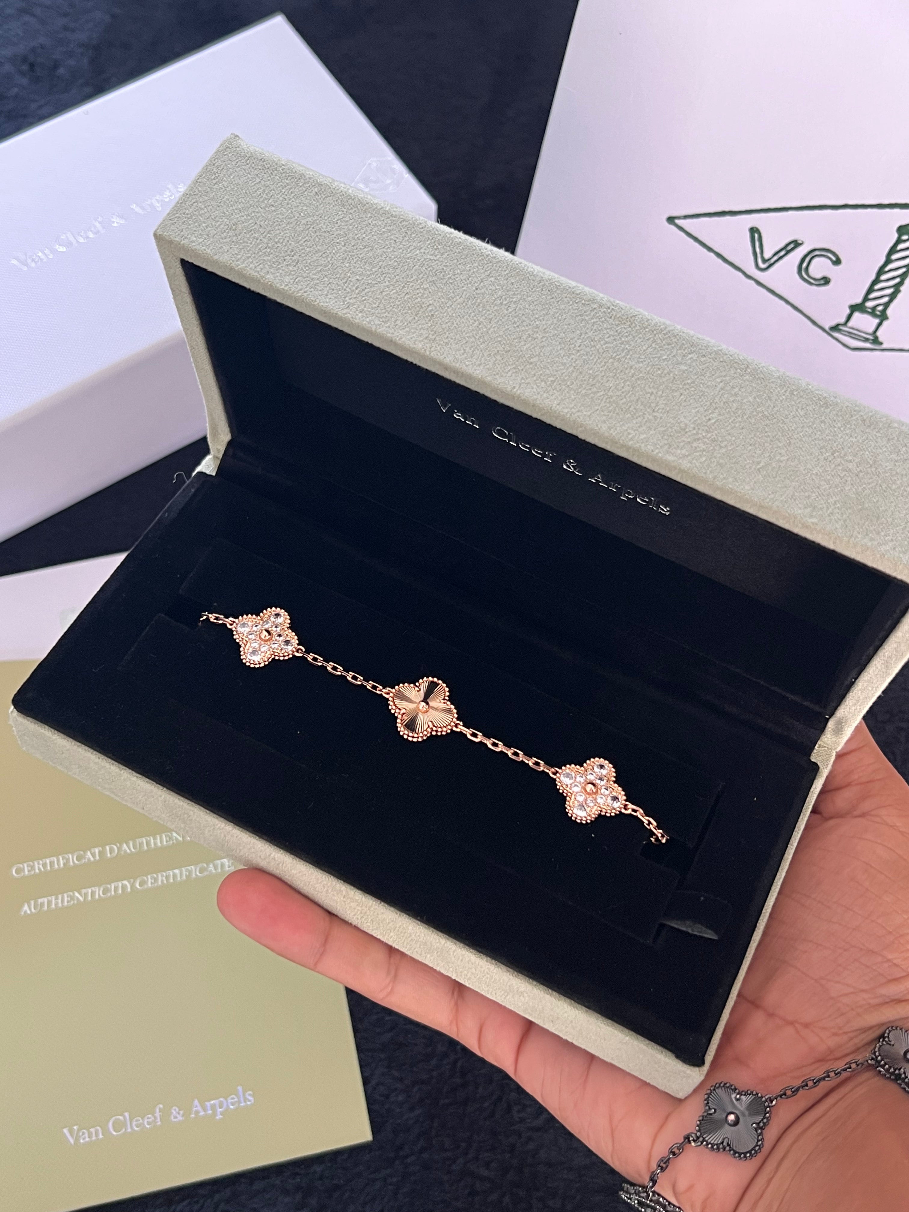 PULSO VCA ORO | DIAMANTE