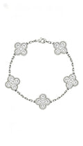 PULSO VCA PLATA | DIAMANTE