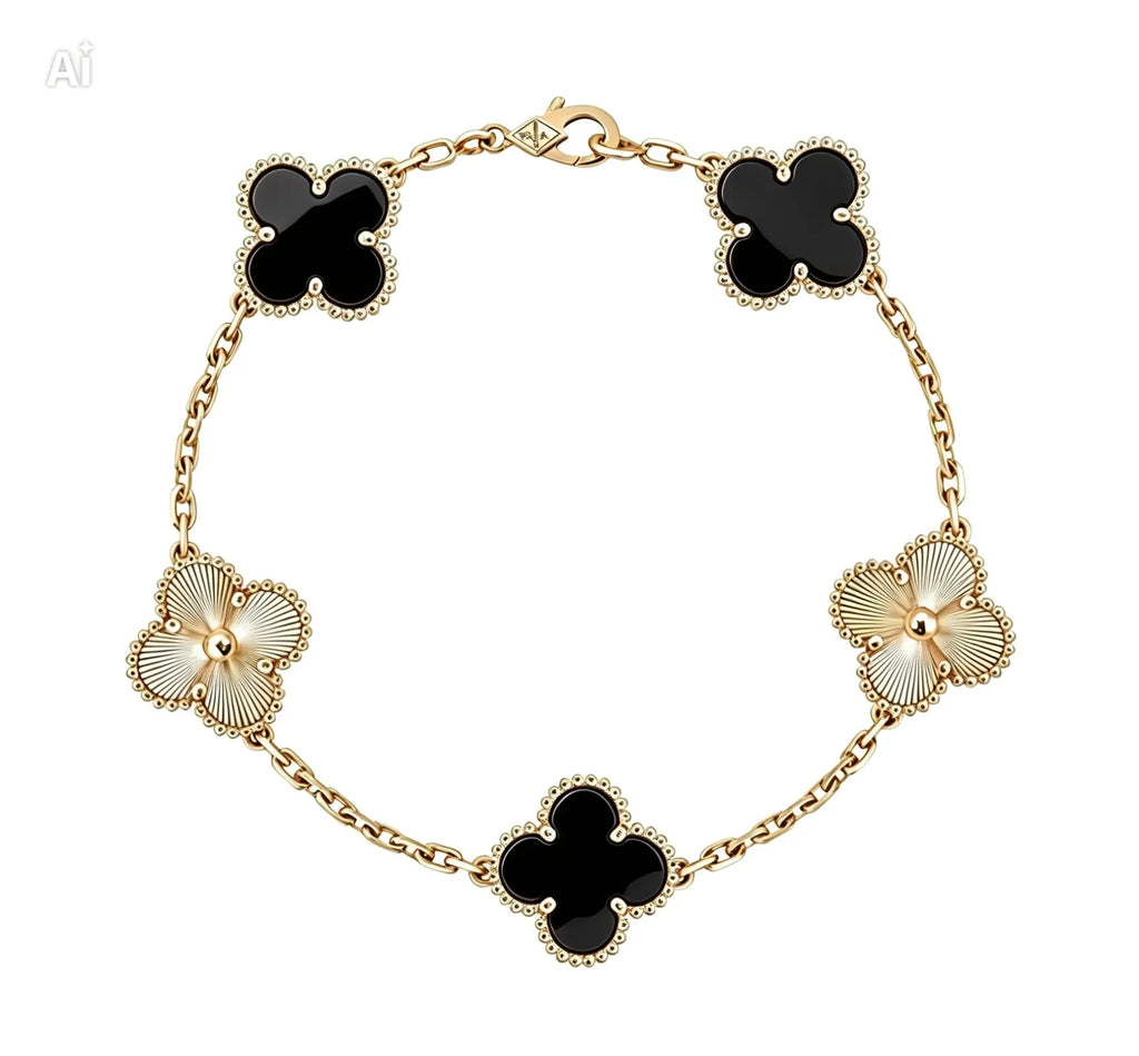PULSO VCA ORO | NEGRO