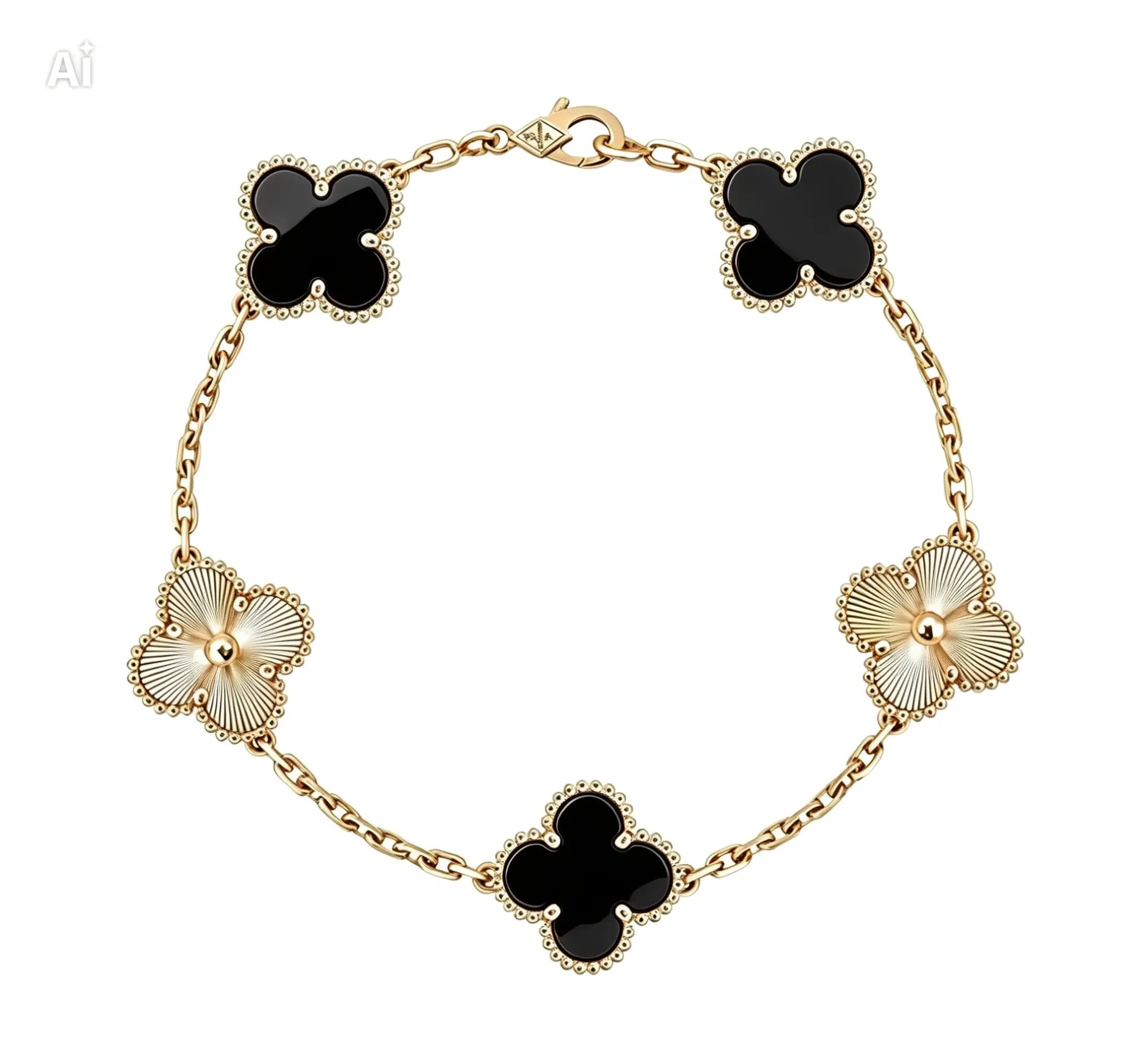 PULSO VCA ORO | NEGRO