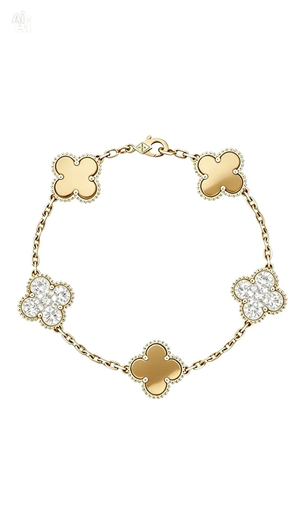 PULSO VCA ORO | DIAMANTE