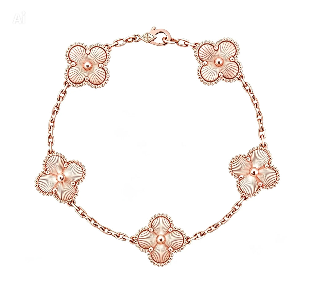 PULSO VCA COLOR ORO ROSA