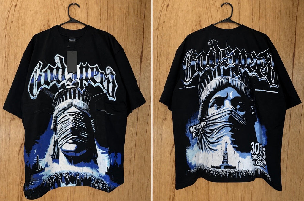 Playera GODSPEED