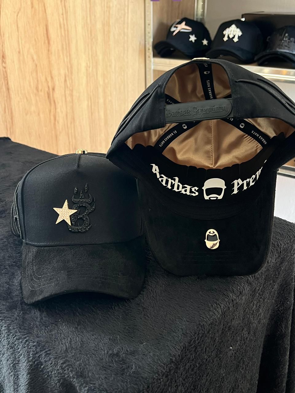 Barbas B Star 24 K Gold
