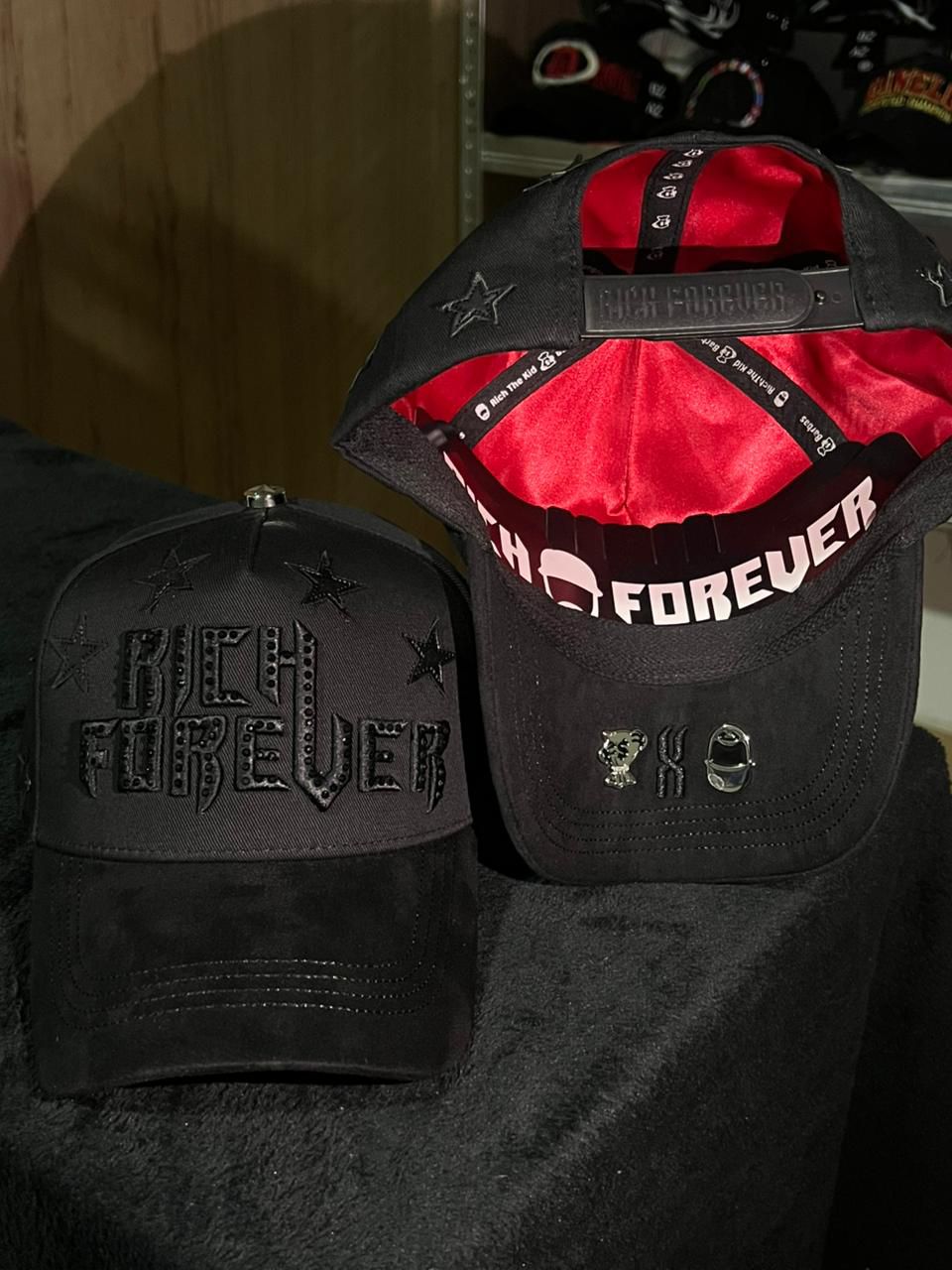 Barbas X Rich Forever