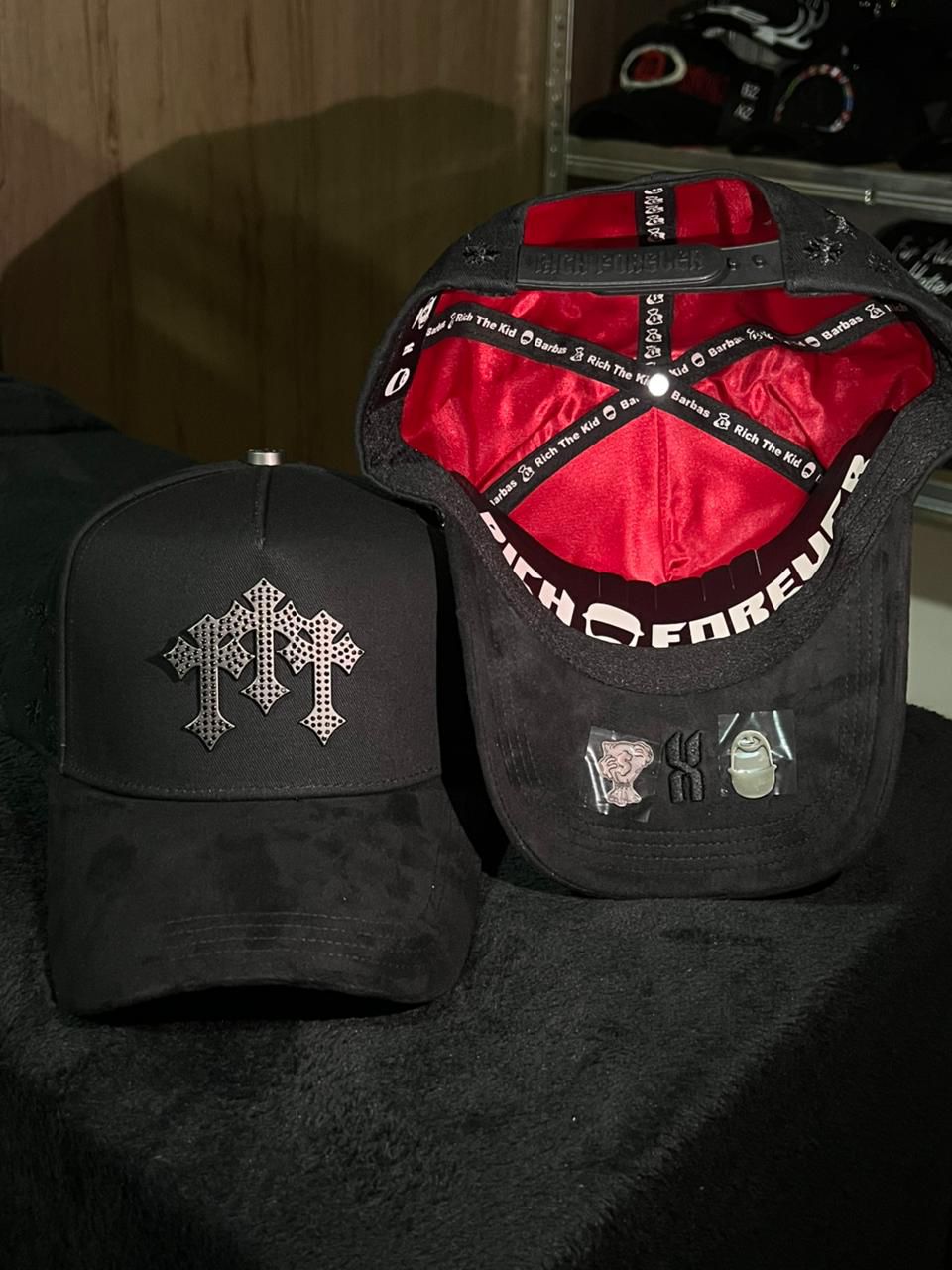 Barbas Chrome X Rich Forever