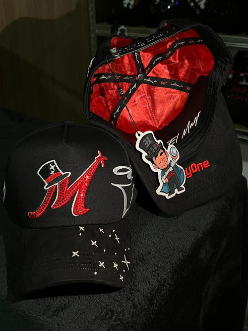 31 Hats Mago Rojo