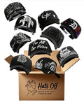 PAQUETE 10 GORRAS FULL SET