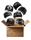 PAQUETE 5 GORRAS FULL SET