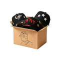 PAQUETE 3 GORRAS