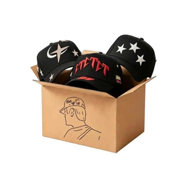 PAQUETE 3 GORRAS