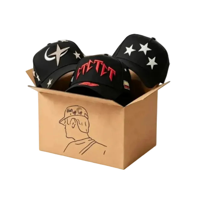 PAQUETE 5 GORRAS