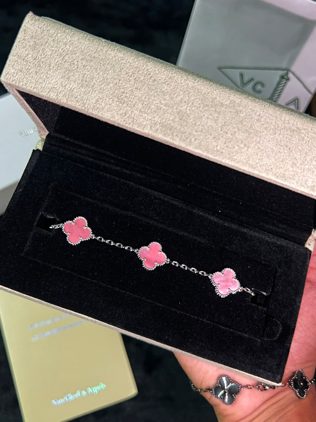 PULSO VCA PLATA | ROSA