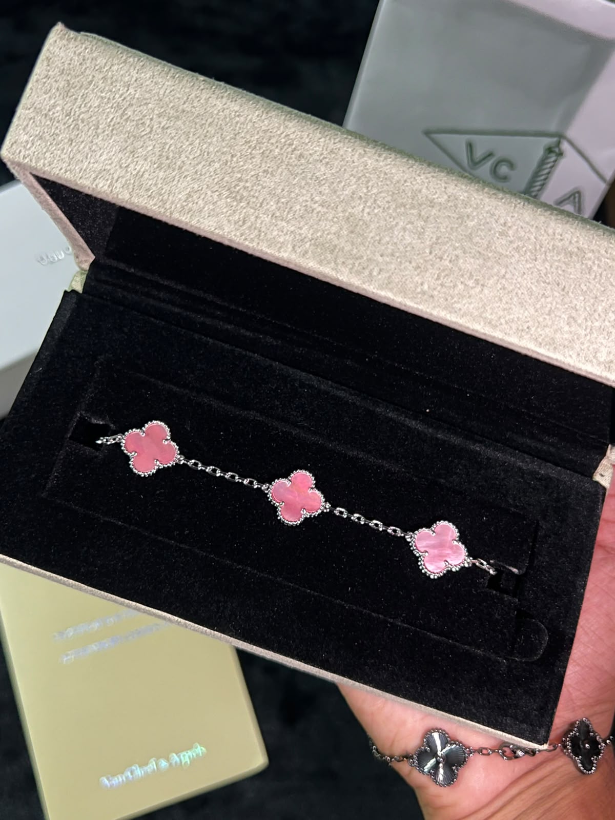 PULSO VCA PLATA | ROSA
