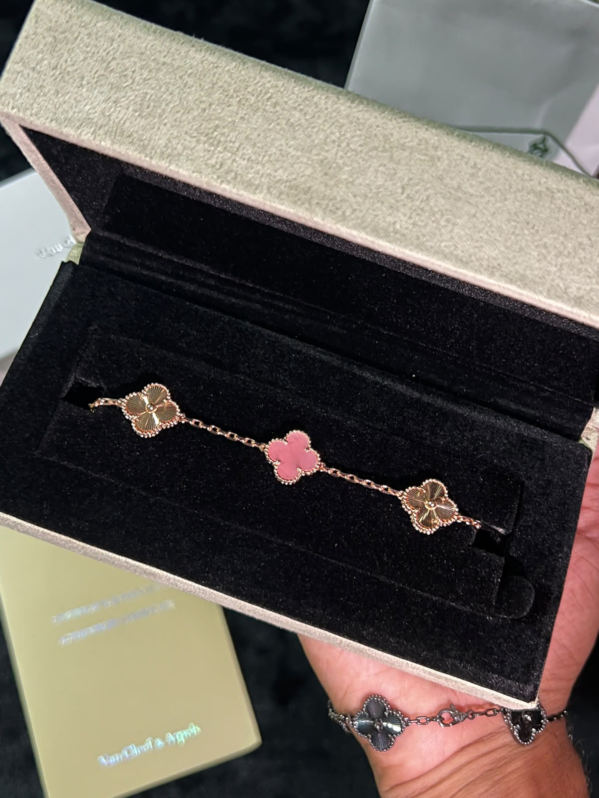 PULSO VCA DORADO | ROSA