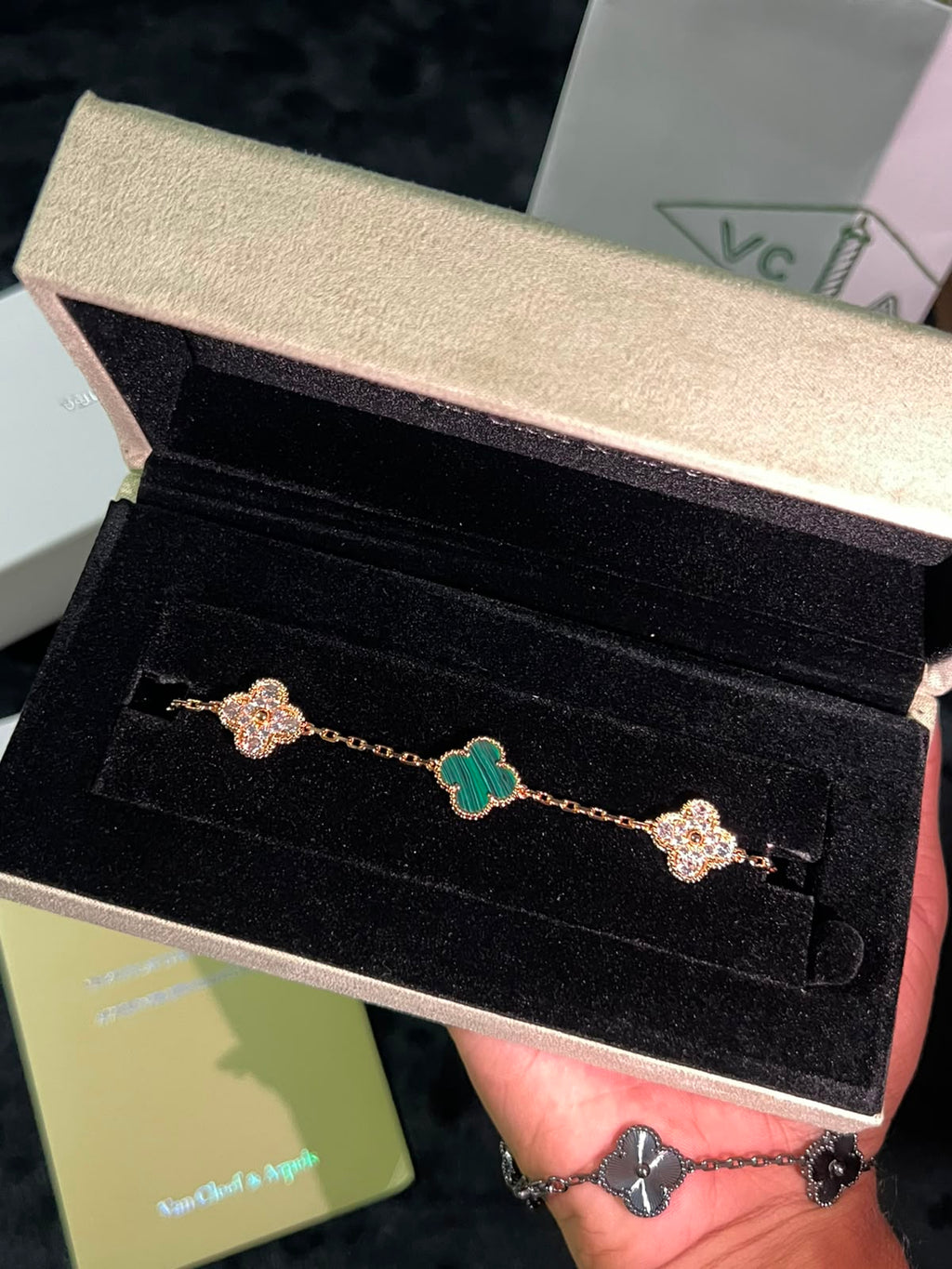 PULSO VCA DORADO | VERDE