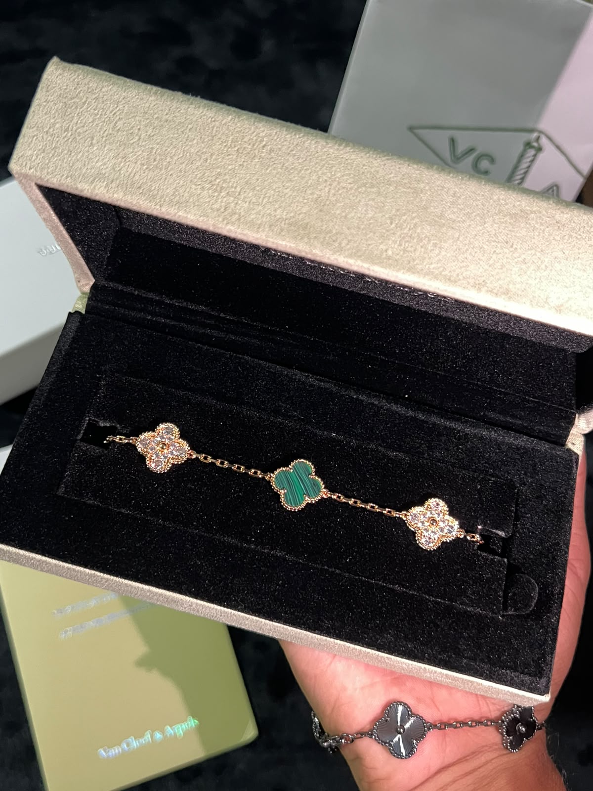 PULSO VCA DORADO | VERDE