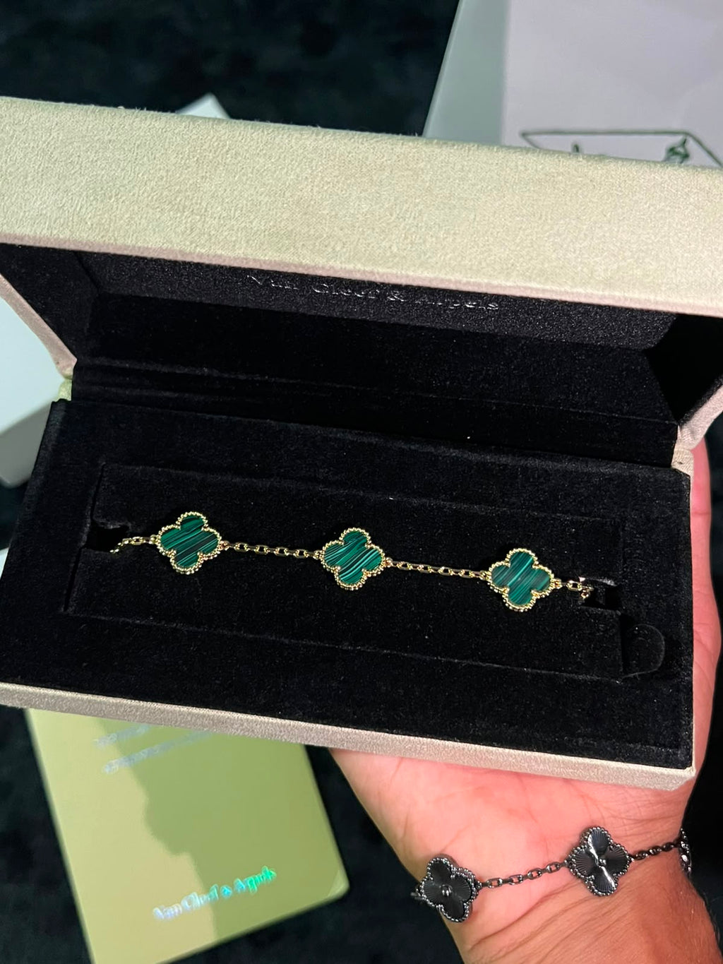 PULSO VCA ORO | VERDE