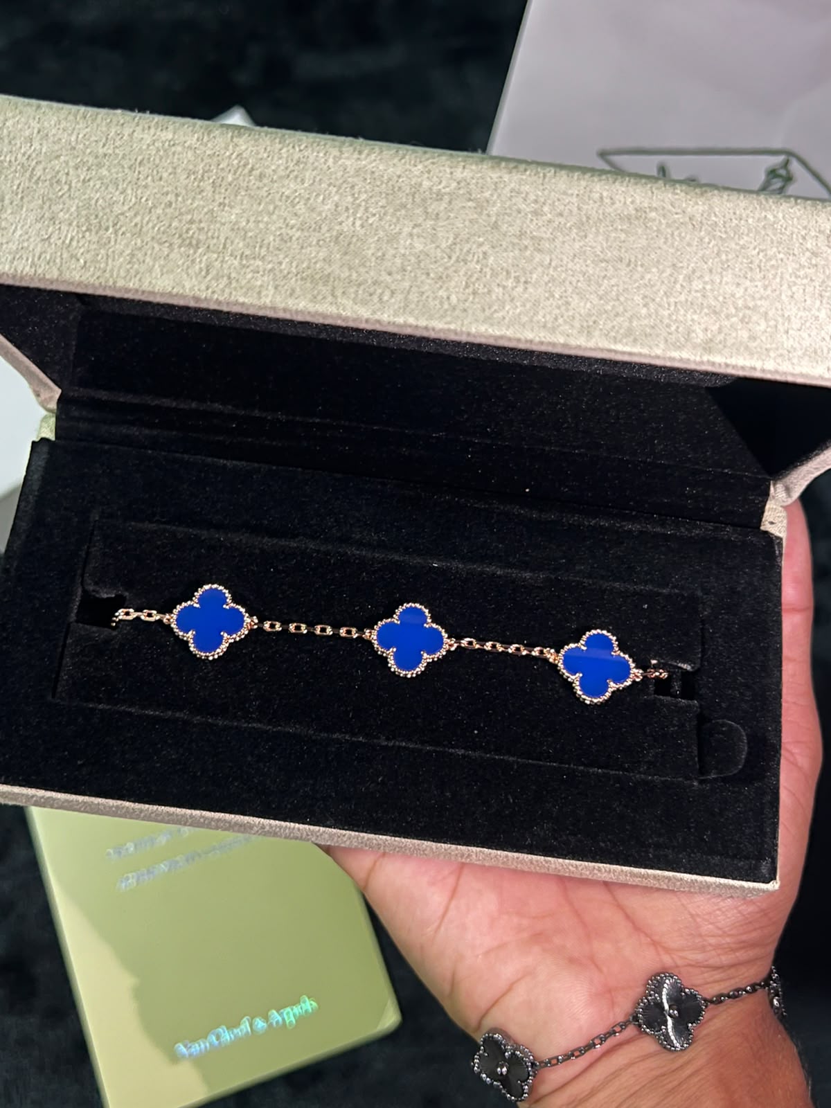 PULSO VCA ORO | AZUL