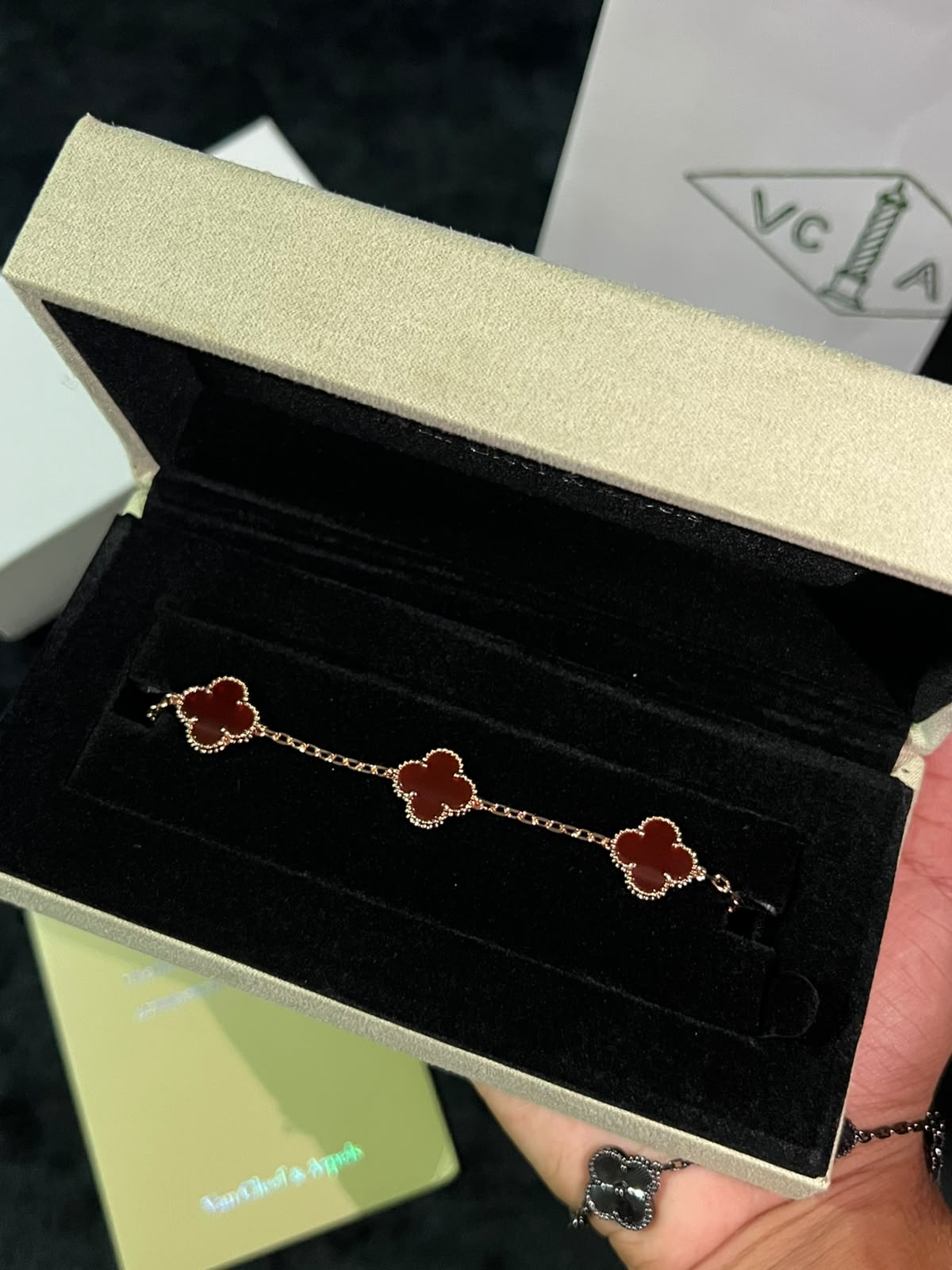 PULSO VCA ORO | ROJO