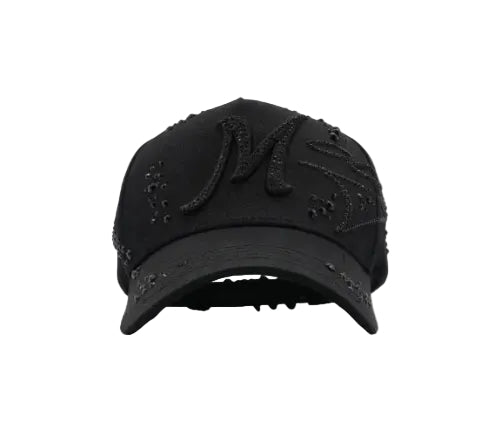 31 Hats Total Black
