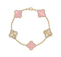 PULSO VCA DORADO | ROSA