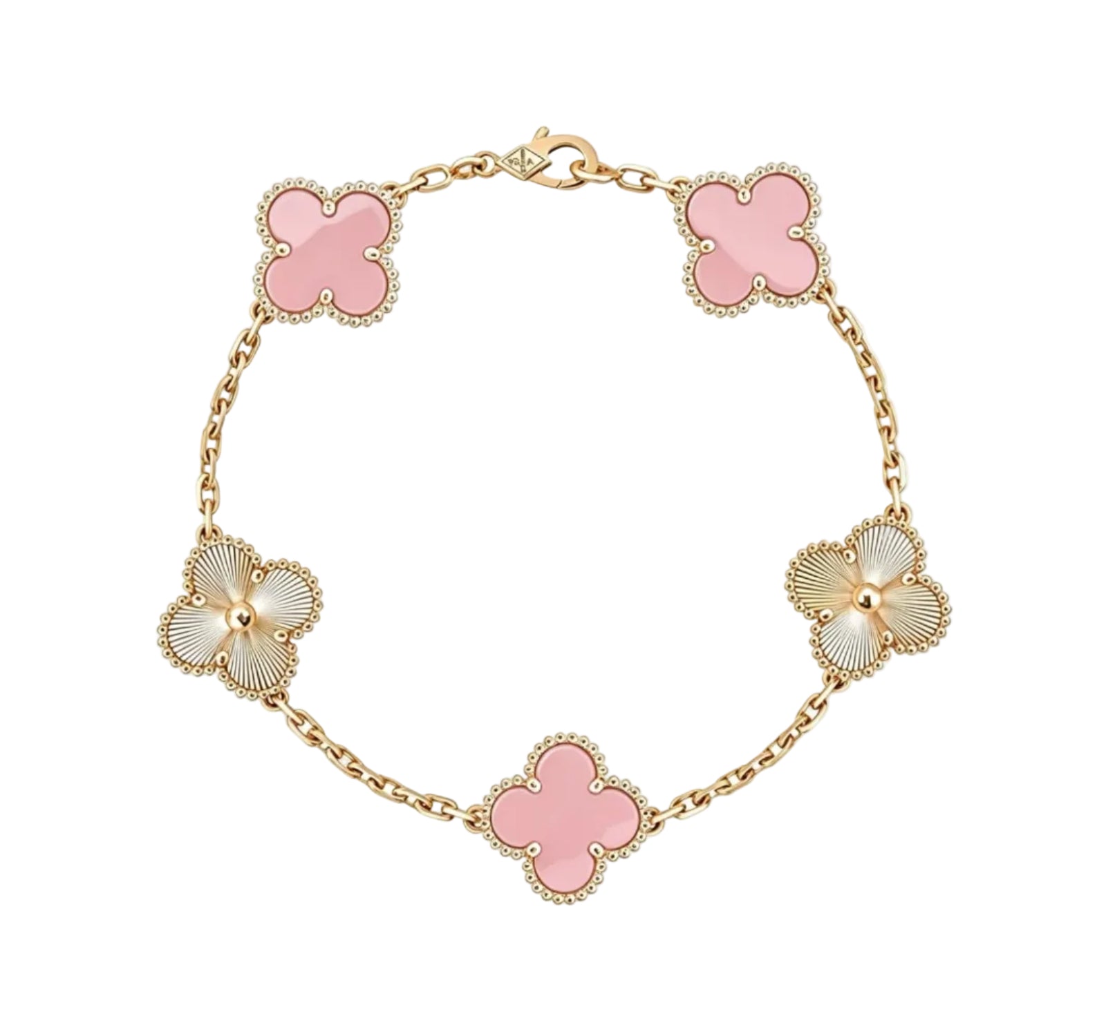 PULSO VCA DORADO | ROSA
