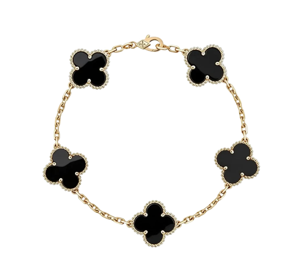 PULSO VCA ORO | NEGRO