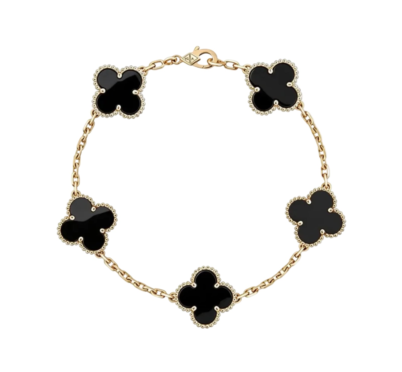PULSO VCA ORO | NEGRO